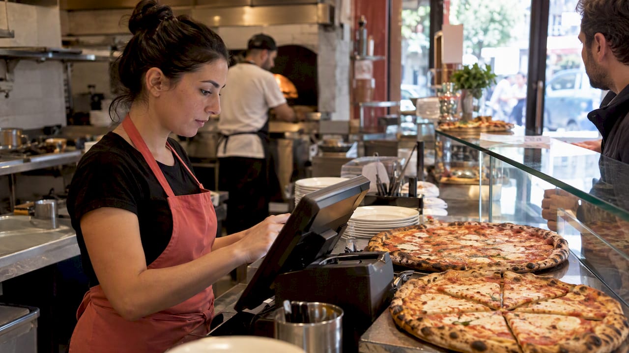 POS per pizzerie: come gestire dimensioni e fette senza errori