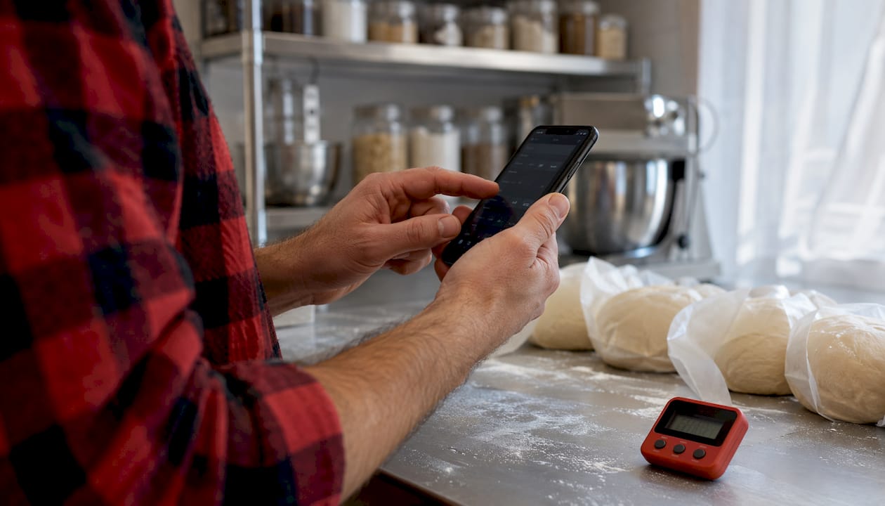 Gestire il forno a distanza direttamente dallo smartphone