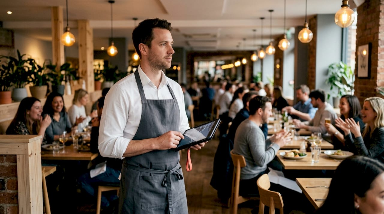9 errori gestione tavoli ristorante affollato