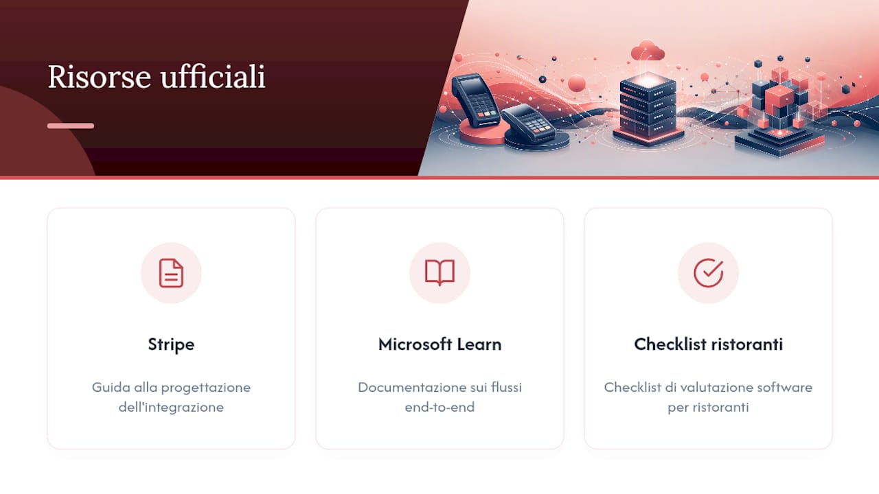 Documentazione ufficiale e risorse di riferimento — overview diagram