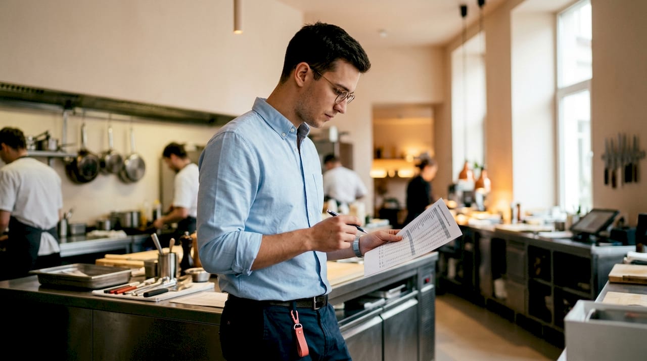 Food cost ristorante spiegato: guida pratica 2026