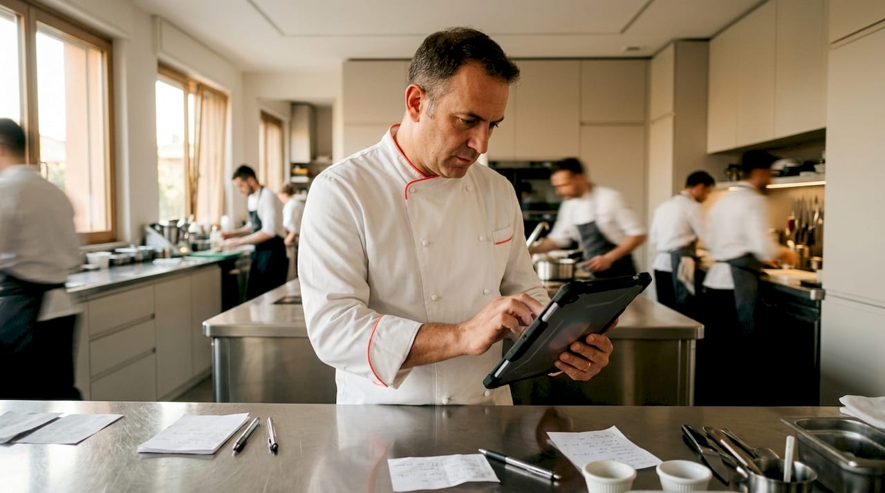 Gestionale cucina: bilanciamento del carico di lavoro