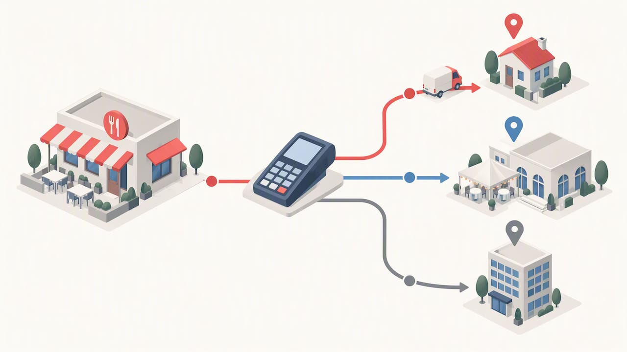 Percorsi di approvvigionamento fiscale legati al POS