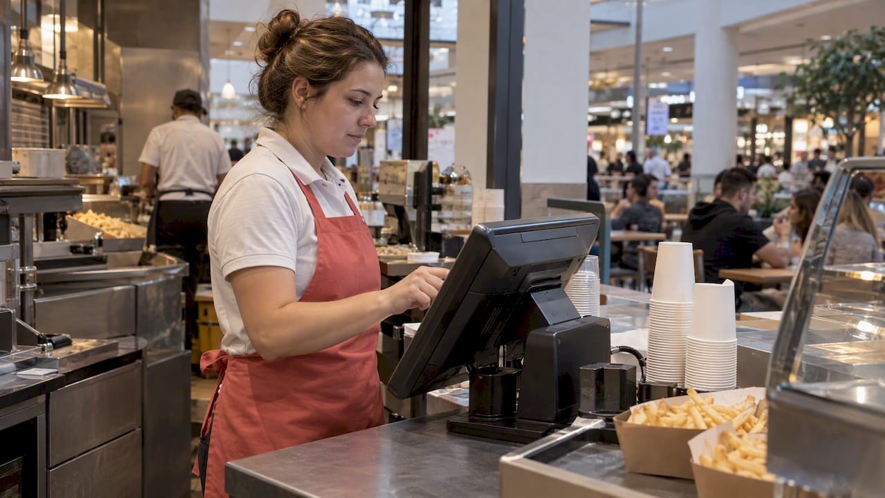 Combo meals POS: le funzionalità che servono davvero a ristorazione veloce e food court