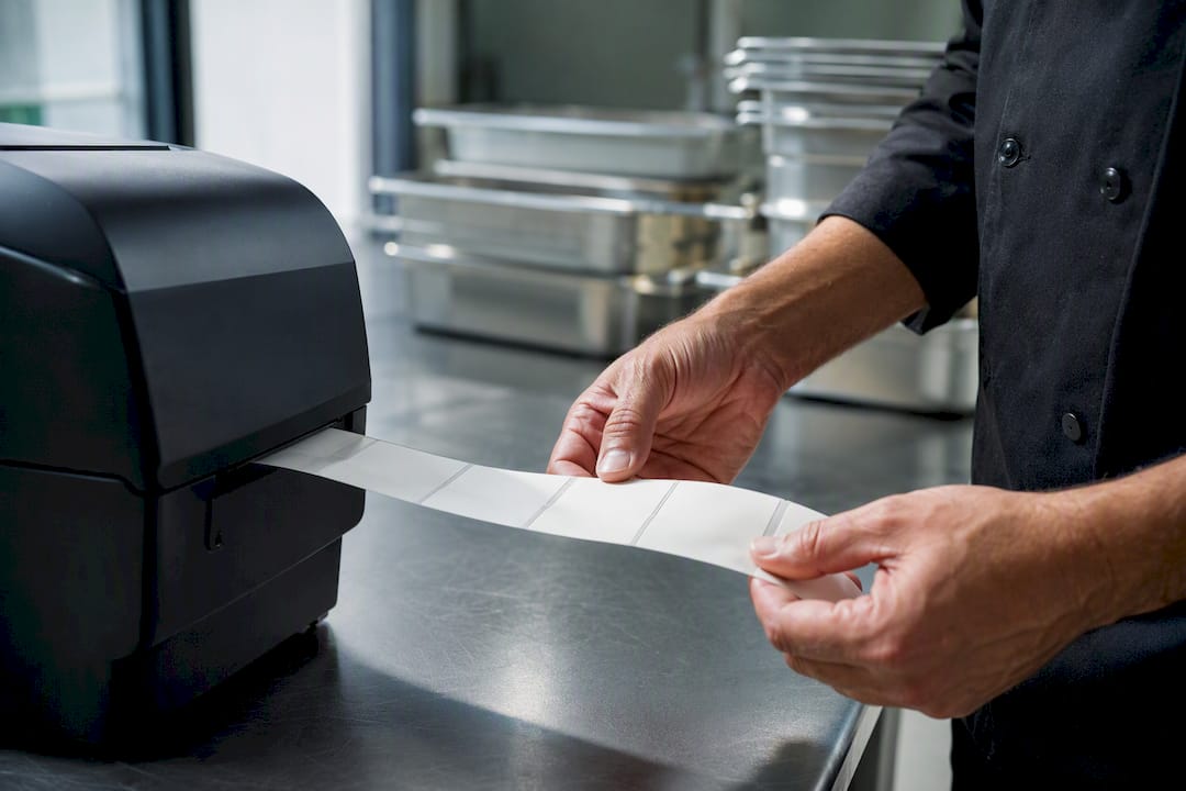 Stampare etichette in cucina: la guida operativa per gestori
