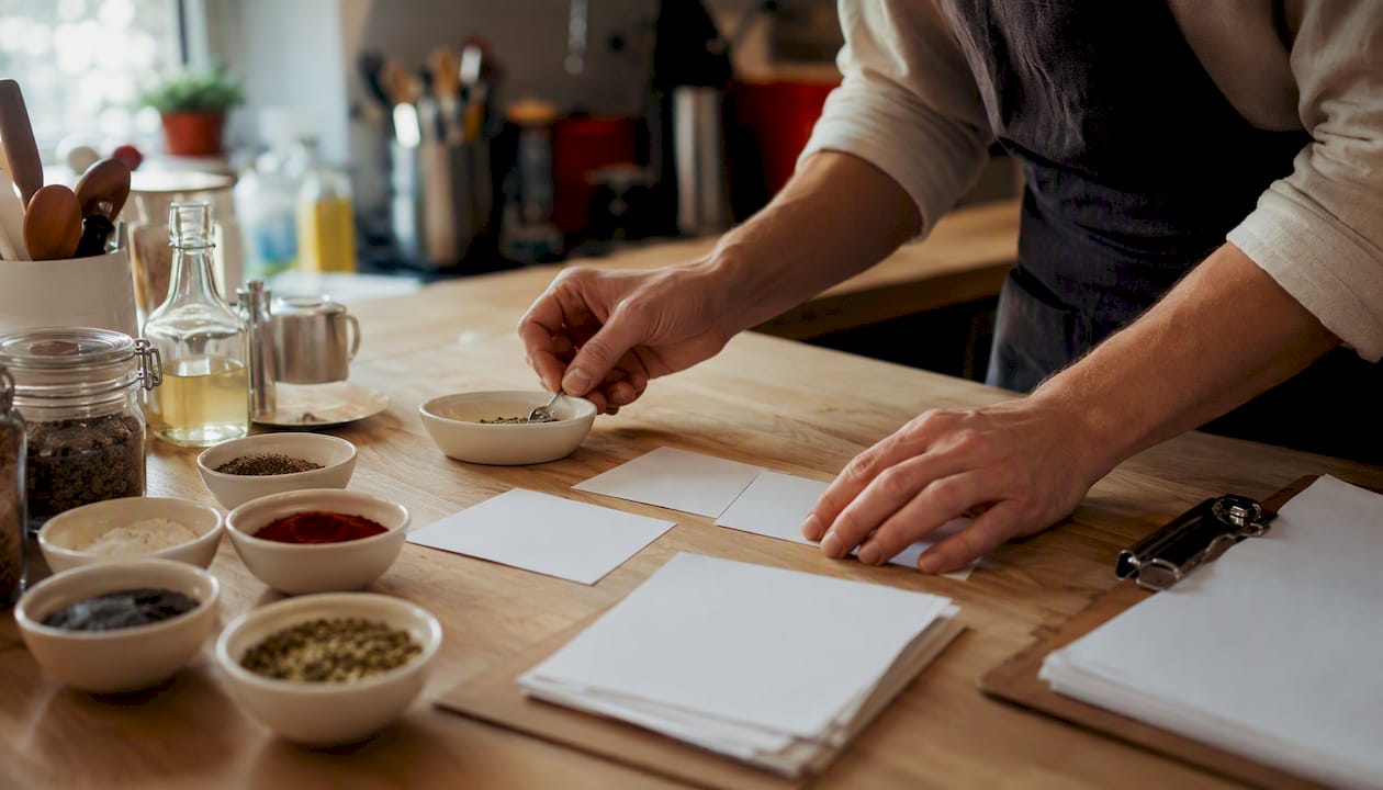 Schede tecniche ricette software cucina: guida operativa