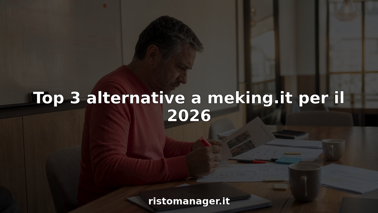 Top 3 alternative a meking.it per il 2026