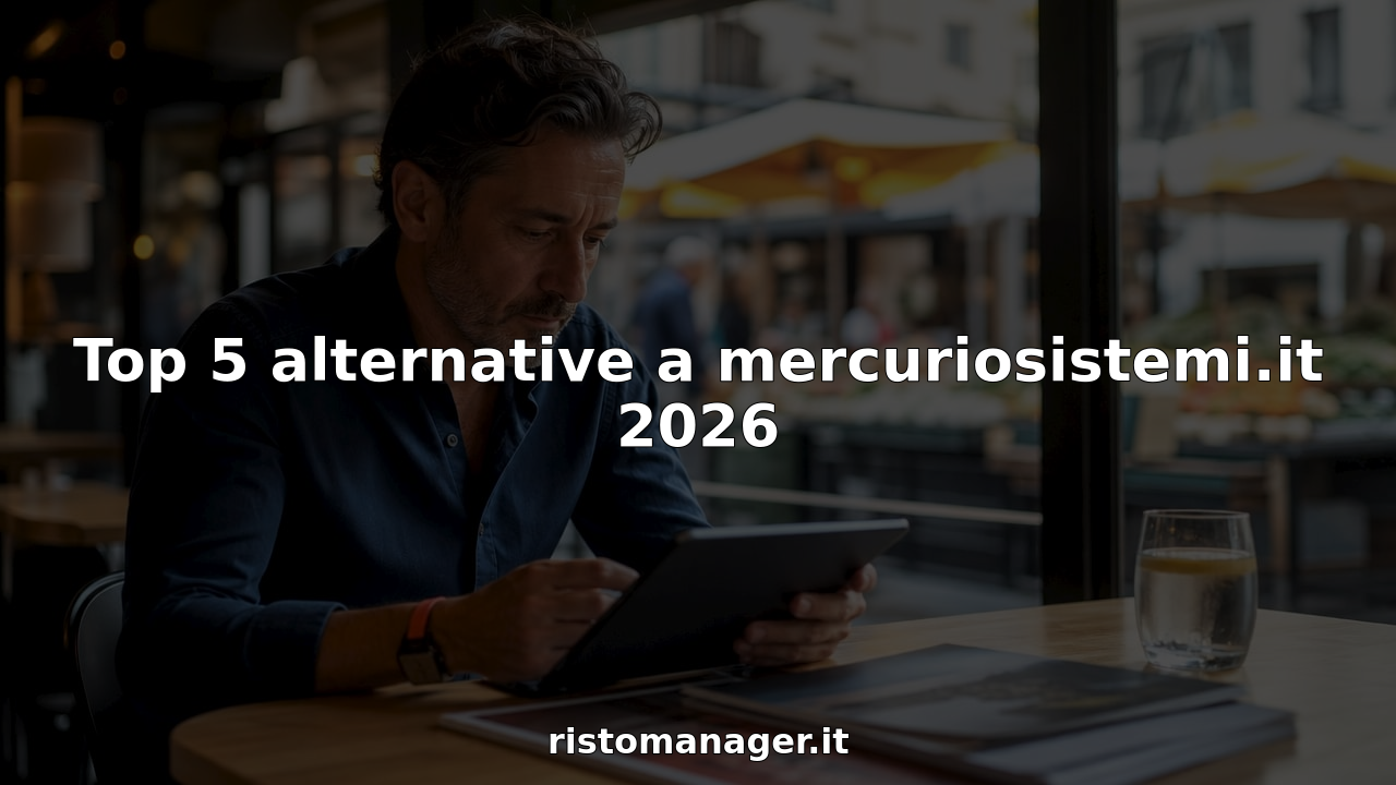 Top 5 alternative a mercuriosistemi.it 2026