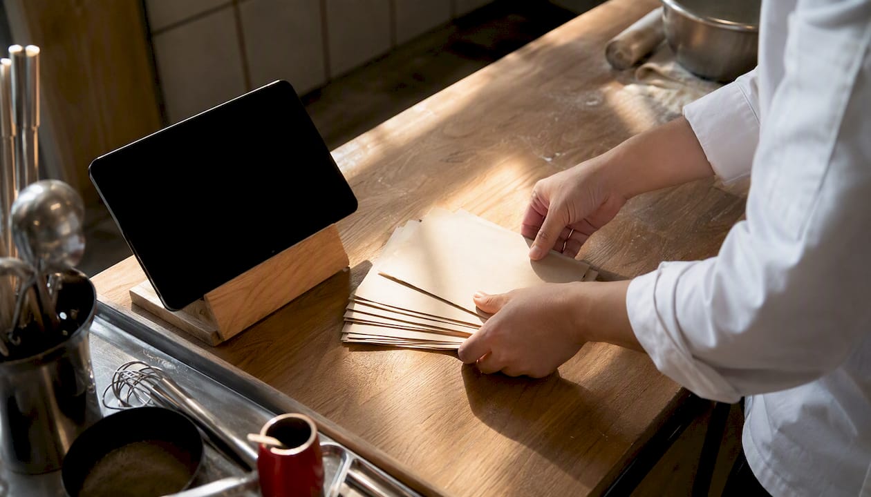 Menu da scrivere per ristoranti: guida pratica al gestionale