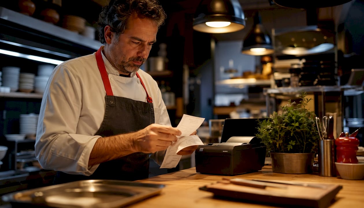 Stampare comande per reparto cucina: guida pratica
