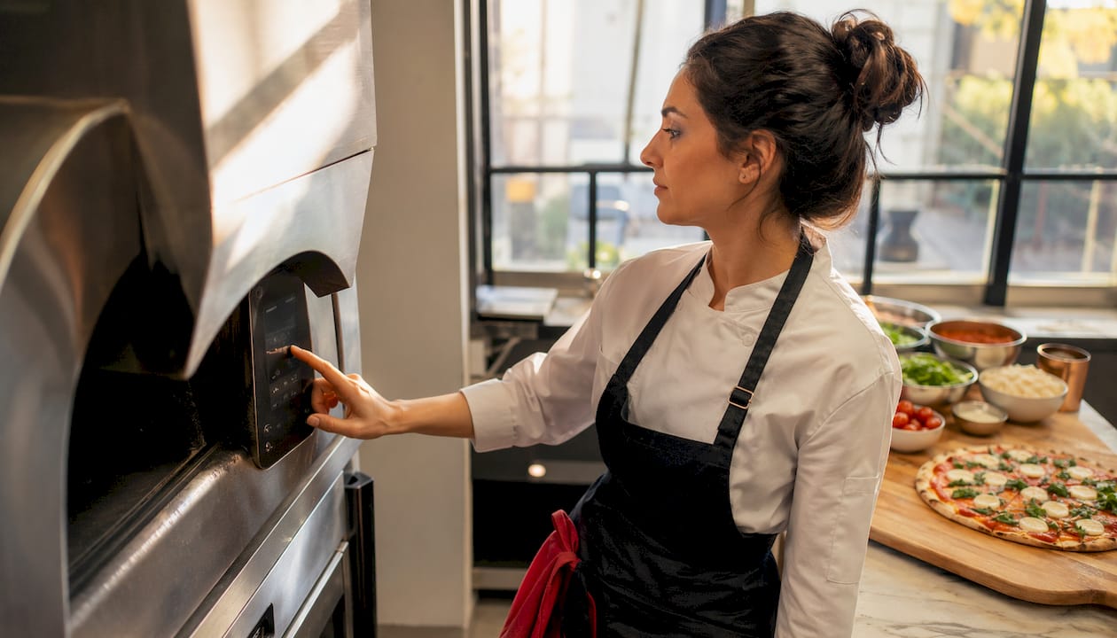Ottimizzazione forno pizzeria con software: 8 esempi pratici