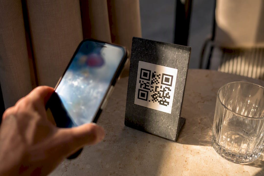 Test di scansione QR alla luce del sole