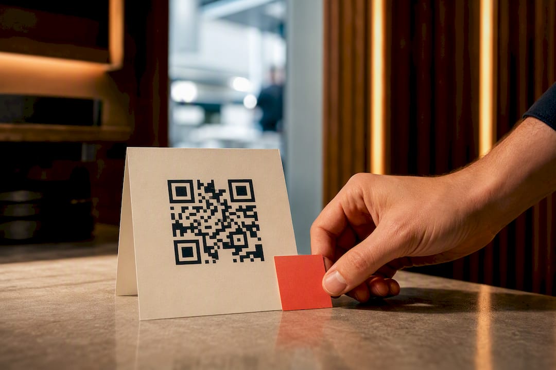 Menu QR design: come progettare il layout perfetto per il tuo ristorante