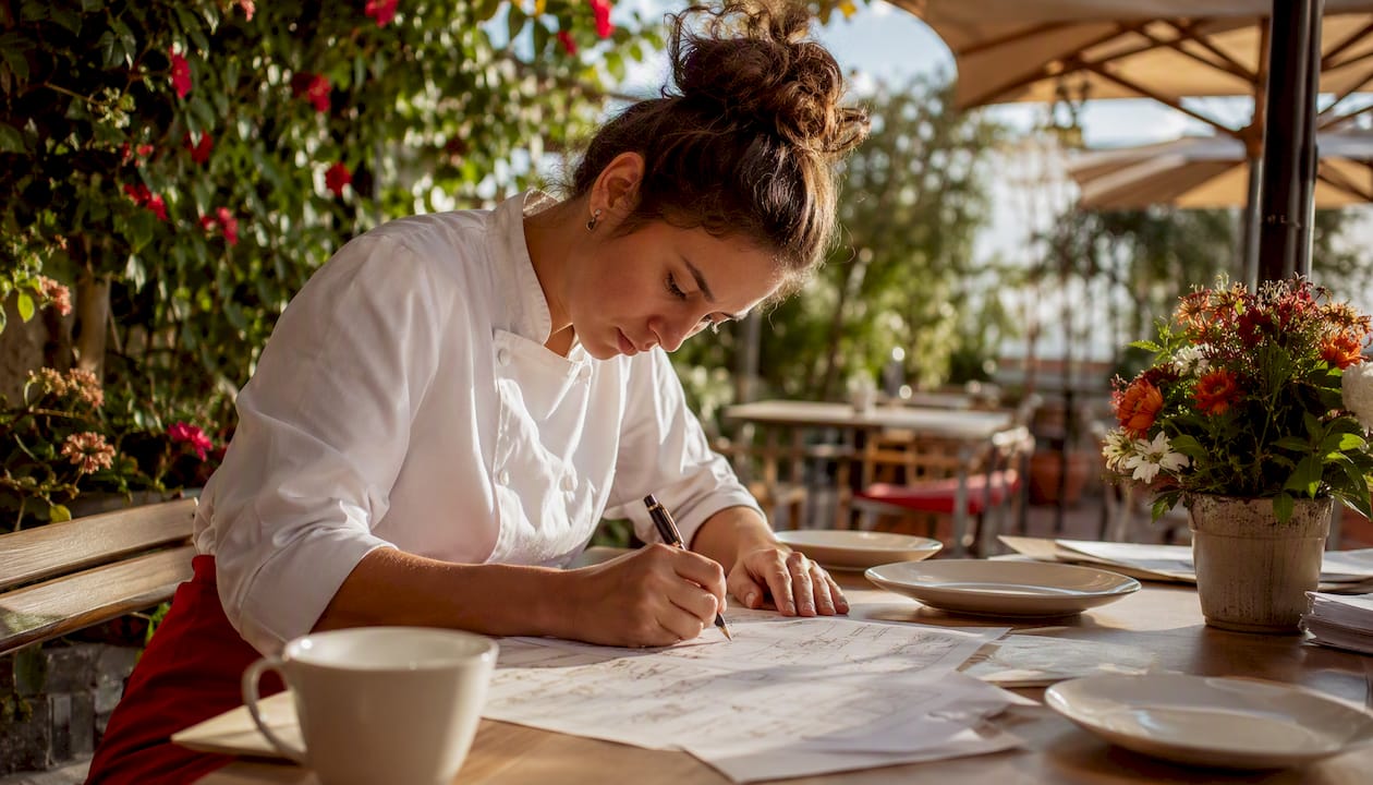 Come scrivere un menu che venda davvero