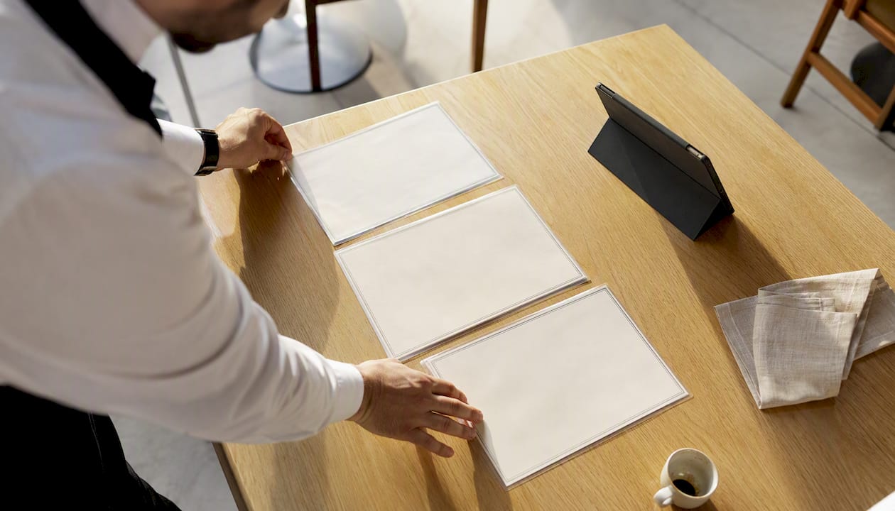 Come organizzare le categorie del menu nel gestionale
