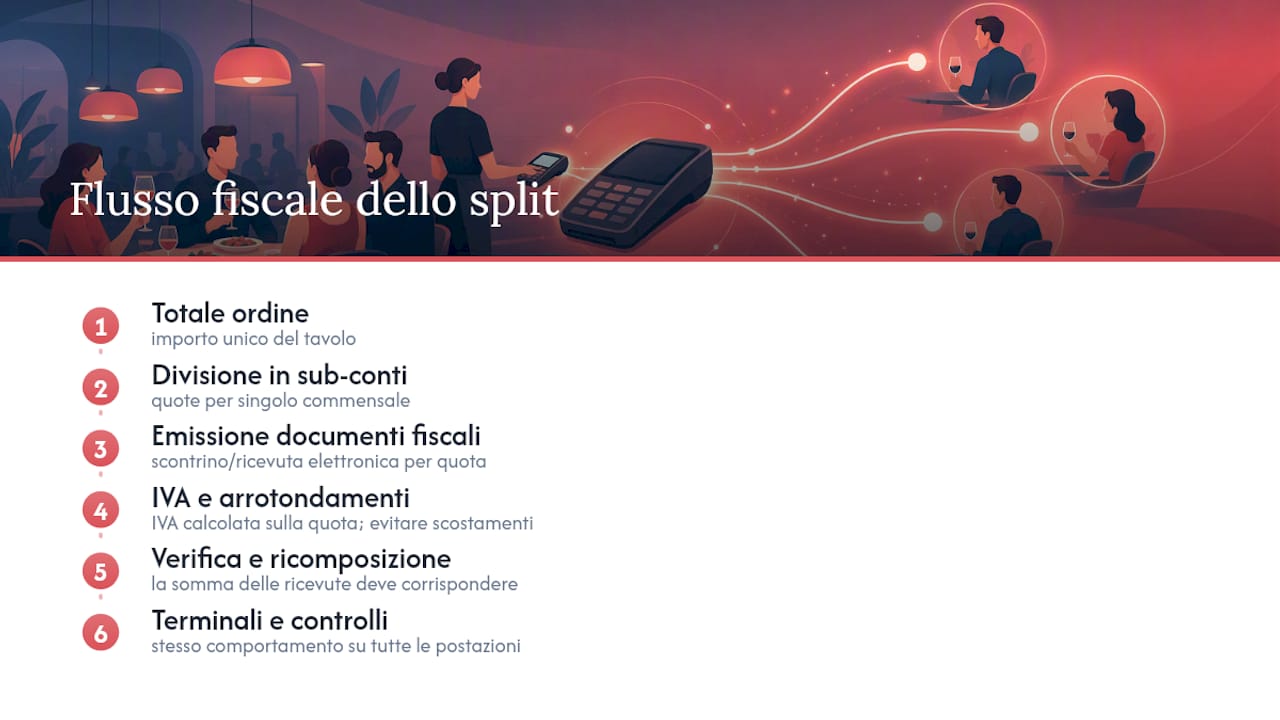 Flusso di controllo fiscale dei sotto-conti