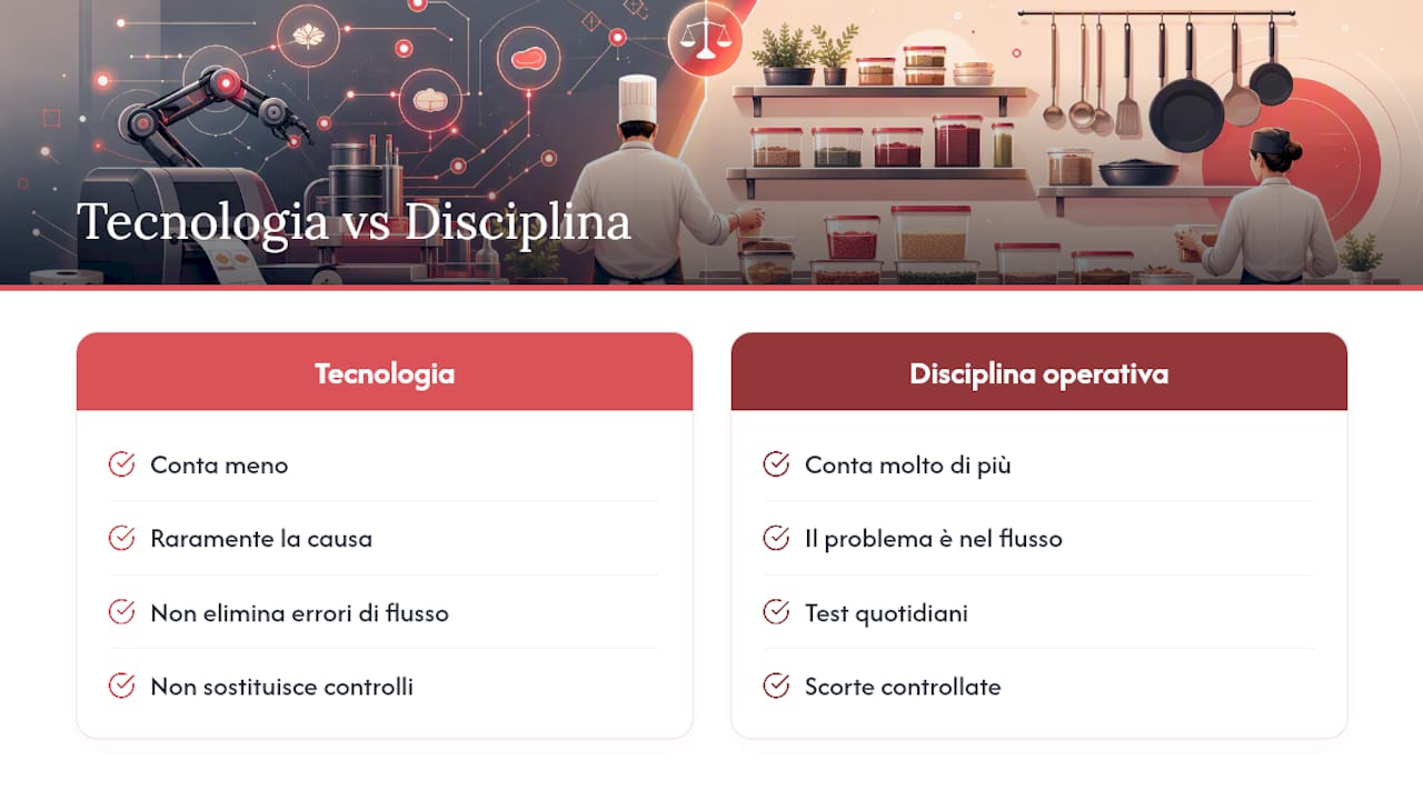 Perché la maggior parte dei locali sottovaluta questo aspetto — overview diagram