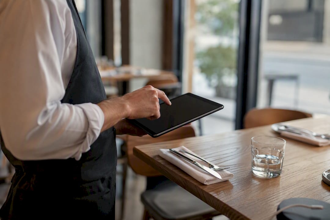Il table status tracking tiene sotto controllo ogni tavolo in tempo reale