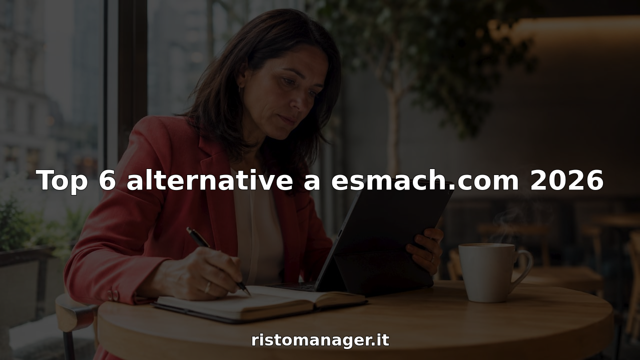 Top 6 alternative a esmach.com 2026