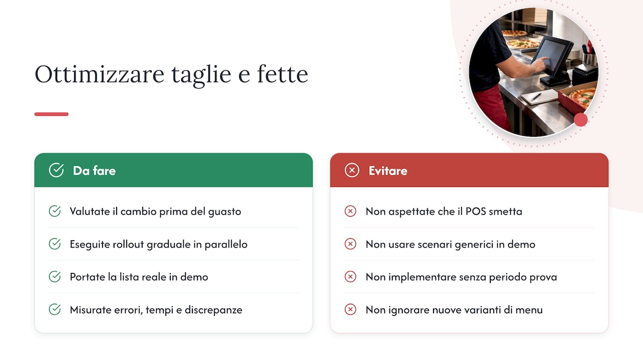La prospettiva di chi ottimizza la gestione di taglie e fette — overview diagram