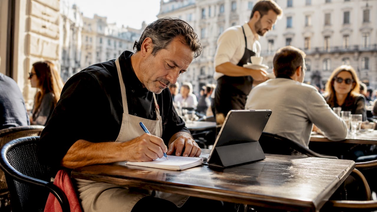 Gestionale menu costi ricette: guida al collegamento
