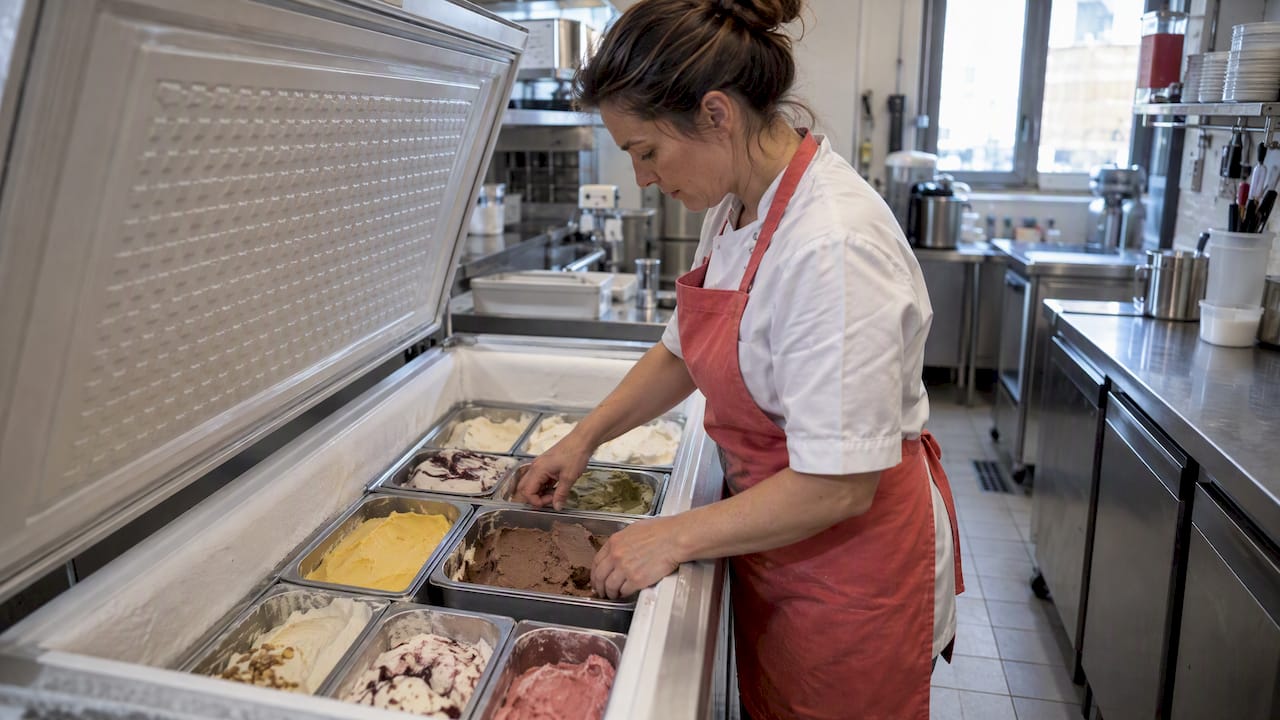Inventario dei gusti gelato: come gestirlo senza sprechi