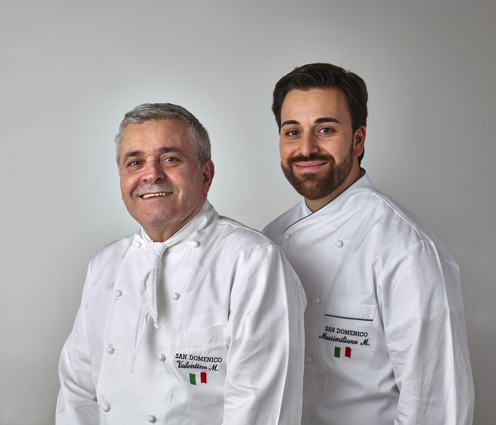Chef Valentino Marcattilii