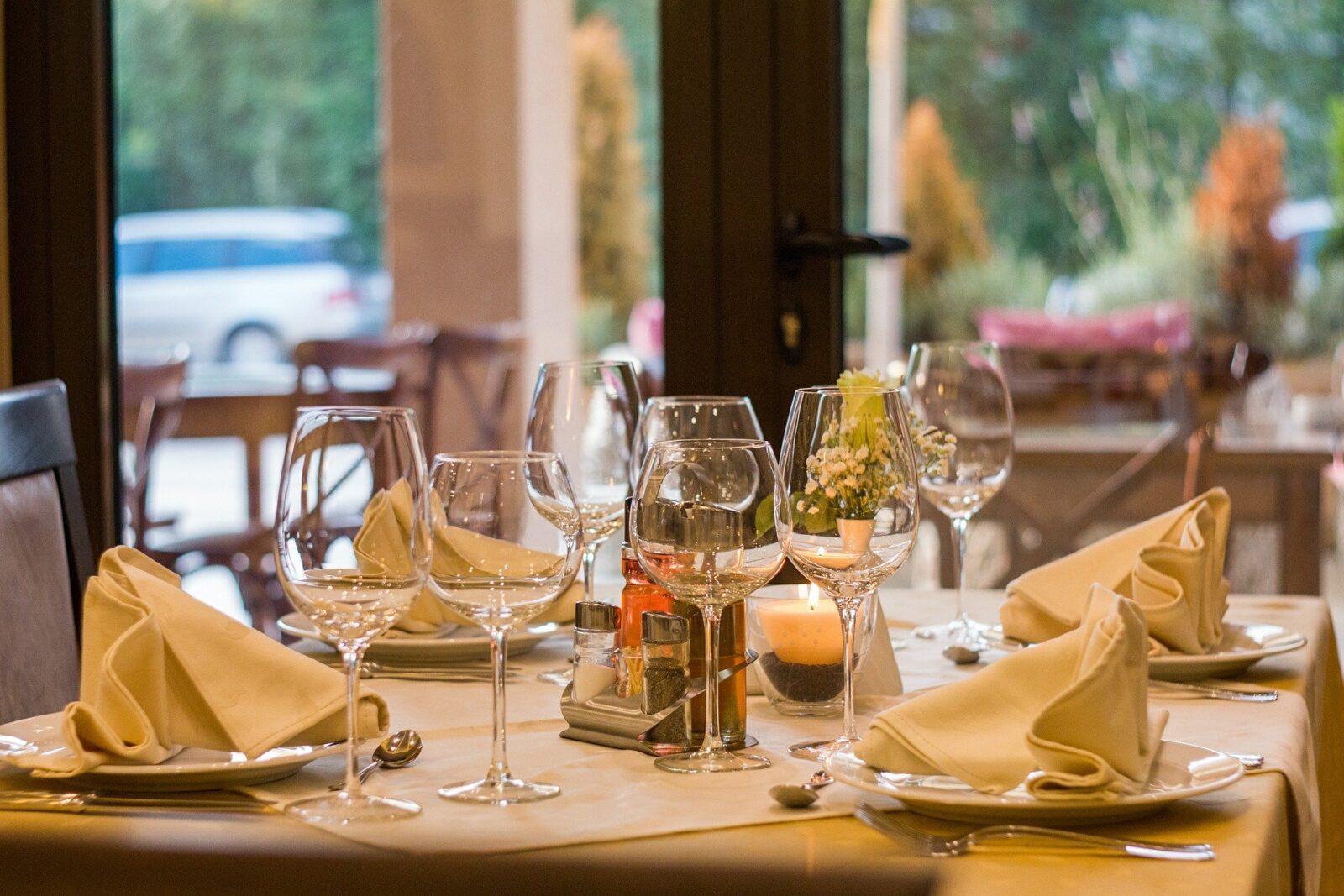 Come preparare la tavola