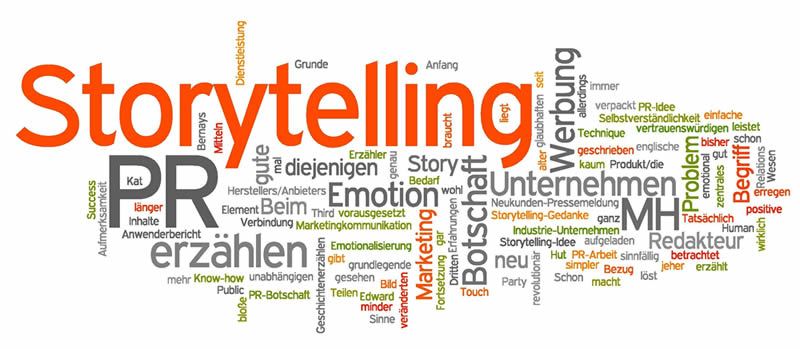Food storytelling