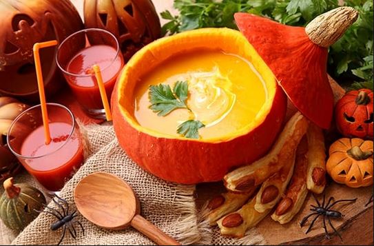 HALLOWEEN AL RISTORANTE
