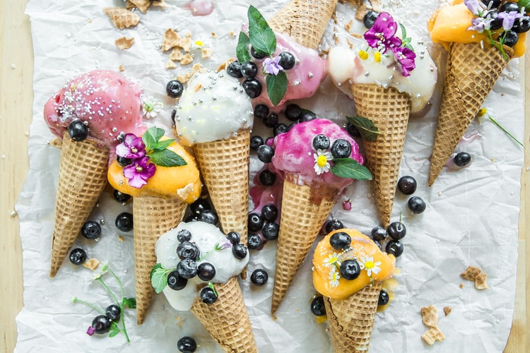 Il gelato artigianale
