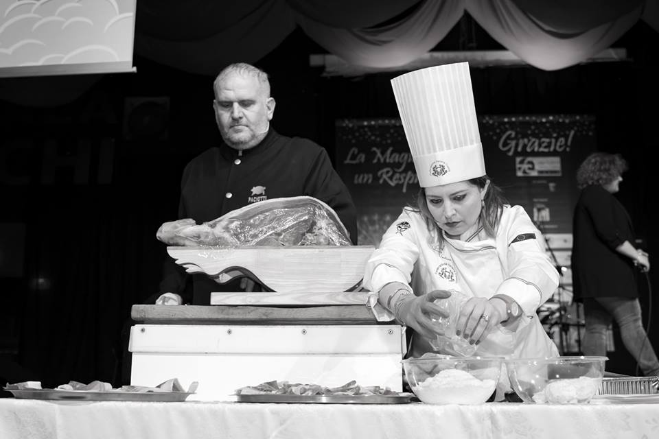 La chef designer Fabrizia Ventura