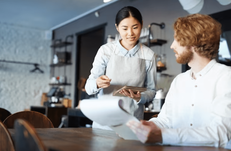 Migliorare il lavoro dei camerieri