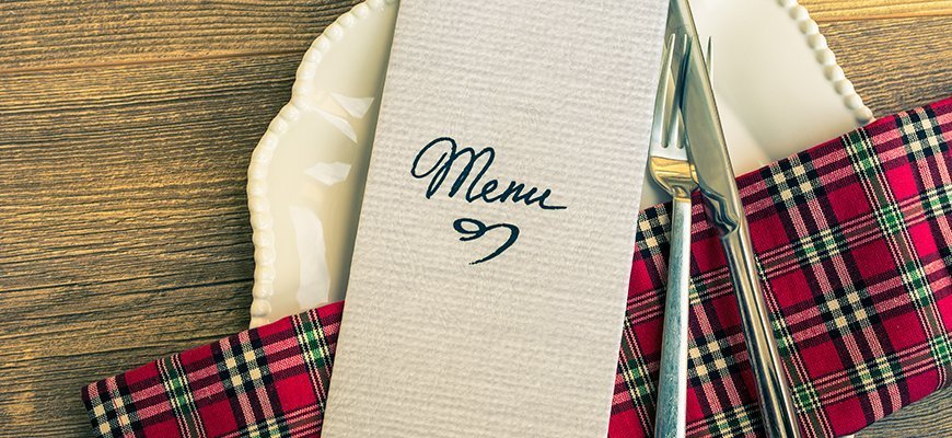Porta menu: Il tuo biglietto da visita!