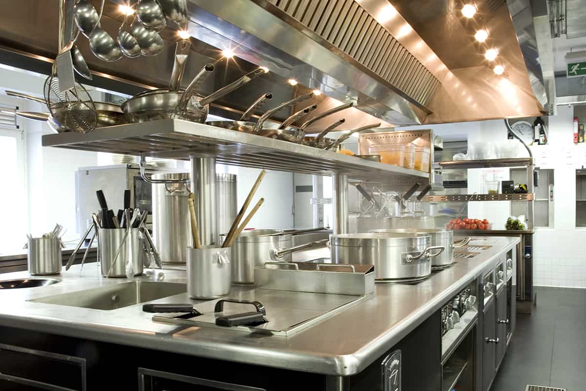 Prodotti da cucina per ristorante