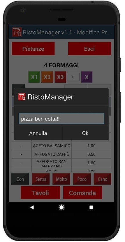 Ristomanager: Unavventura culinaria senza sosta al di fuori della rete