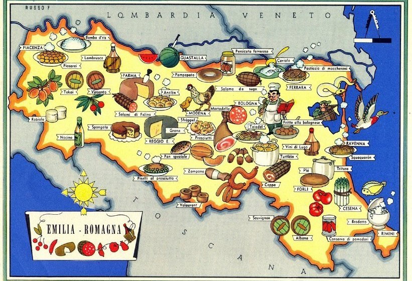 Ristoranti in Emilia Romagna: top 10