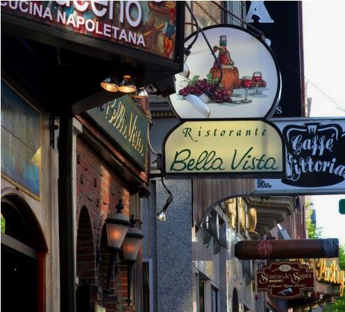RISTORAZIONE ITALIANA IN AMERICA