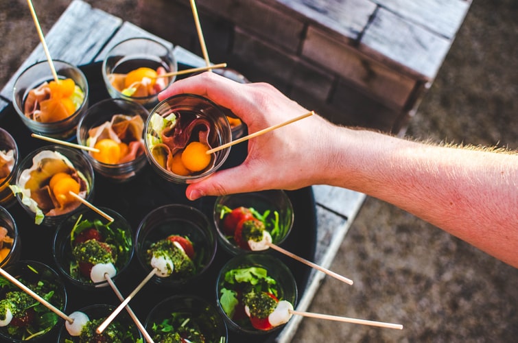 Servizio catering: consigli