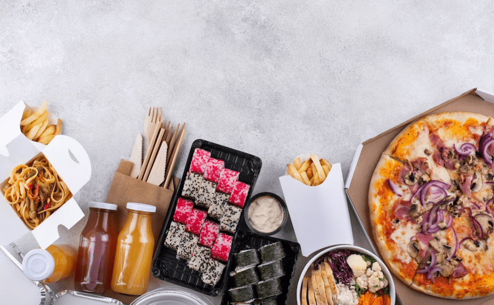 Takeaway in cosa consiste