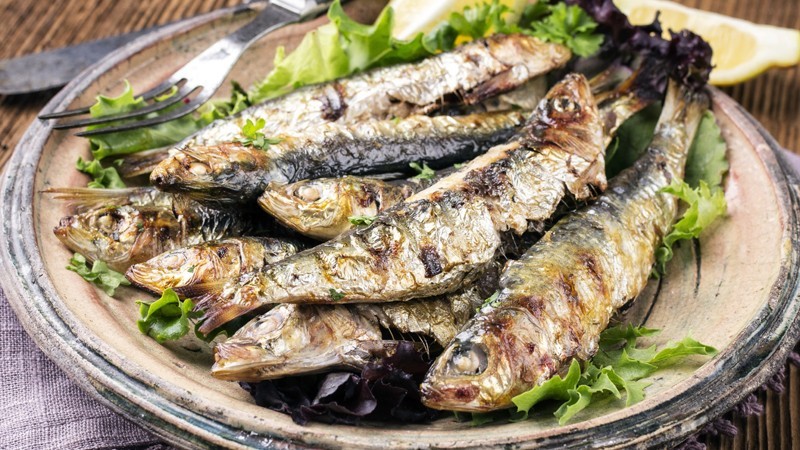 Tutti i tipi di pesce ristorante